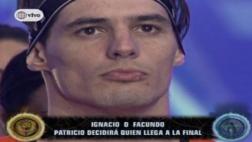 "Esto es guerra": Facundo se enfurece tras ser eliminado