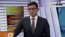 Temblor en Lima: Erick Osores y su reacción en set de TV