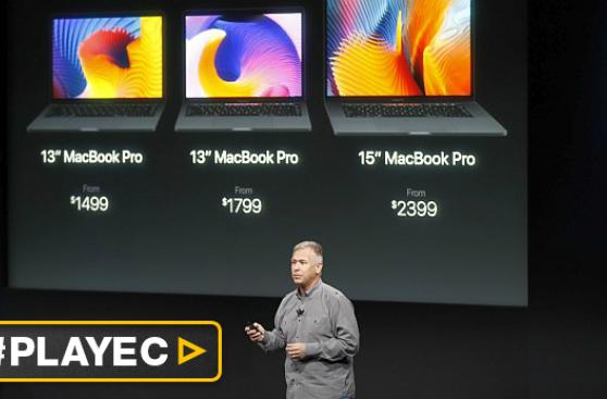 Apple presentó la esperada renovación de su MacBook Pro