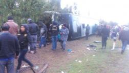 Carretera Central: un muerto deja choque de bus y camión