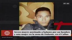Crimen de policía: matan a joven vinculado a 'raqueteros'