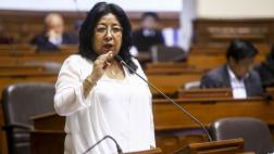 Foronda: “Mayoría congresal hasta el momento es apabullante”
