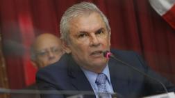 Castañeda llegó al Congreso: "Se va a aclarar todo y punto"