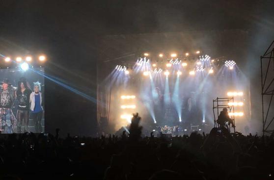 Guns N' Roses: El remezón que Lima esperó durante mucho tiempo