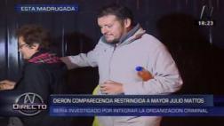 Liberan a ex jefe Terna sindicado por robo de S/4 millones