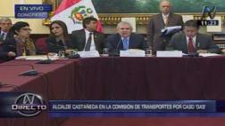 El incómodo momento que pasó Luis Castañeda en el Congreso