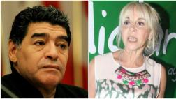 Claudia Villafañe respondió las duras acusaciones de Maradona
