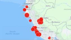 IGP: en octubre se han reportado 27 sismos sentidos