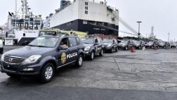 Basombrío: ‘Patrulleros coreanos saldrían a circular pronto’