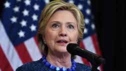 Clinton dice estar segura de que no será imputada por el FBI