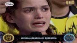 Esto es guerra: Michela Elías rompió en llanto tras eliminación