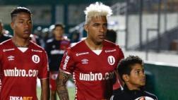 Universitario: Alexi Gómez se lesionó y no llegaría al clásico