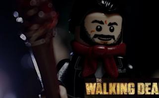 YouTube: el último episodio de "The Walking Dead" llega a Lego