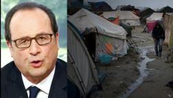 Hollande: Francia no tolerará más campamentos como el de Calais