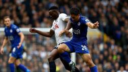 Leicester City igualó 1-1 ante Tottenham por la Premier League