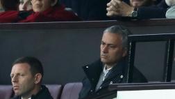 José Mourinho fue expulsado en duelo ante Burnley por protestar