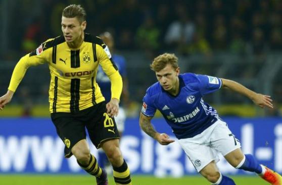 Borussia Dortmund empató 0-0 ante Schalke 04 en la Bundesliga