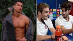 Bayern Múnich se burla así del abrigo de Cristiano Ronaldo