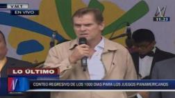 Dan inicio a conteo de 1.000 días para los Juegos Panamericanos