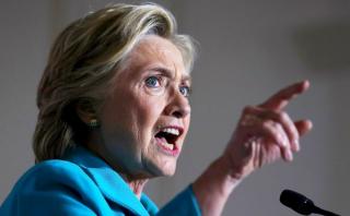 Clinton cuestiona investigación del FBI en su contra