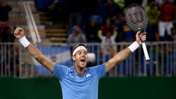 Del Potro afirmó que el 2016 es el "mejor año de su vida"