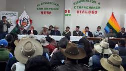Las Bambas: Anuncian paro indefinido en Chumbivilcas