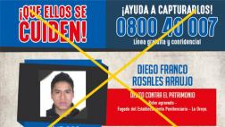 Programa de recompensas: Cayó reo que fugó de penal de La Oroya