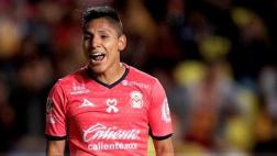 Raúl Ruidíaz anotó el empate entre Monarcas y Necaxa en Liga MX