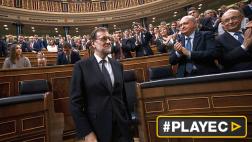 España sale del limbo político: Rajoy fue reelegido presidente