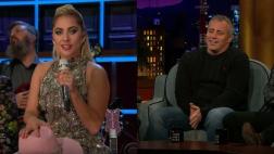 Lady Gaga hizo elegir a "Joey" entre "Rachel" y "Mónica"