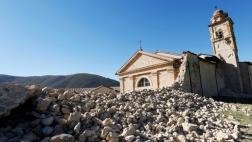 Terremoto de 6,5 grados azota el centro de Italia