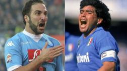 Maradona: "Yo no traiciono, no me importa lo que haga Higuaín"