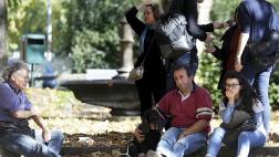 El miedo se apodera de afectados por terremoto en Italia