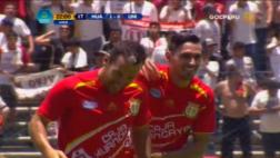 Universitario: Meza Cuadra marcó golazo con este 'sombrerito'