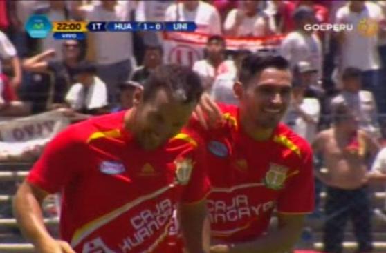 Universitario: Meza Cuadra marcó golazo con este 'sombrerito'