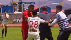 Chale se enfureció con árbitro por gol anulado a Universitario