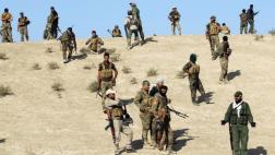 Desentierran fusiles para expulsar al Estado Islámico de Mosul