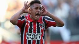 Cueva: Sao Paulo perdió 1-0 con América Mineiro en Brasileirao