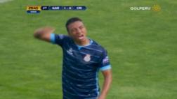 Sporting Cristal no pudo ser líder por este gol de Villamarín
