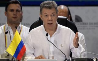 Santos quiere firmar la paz con las FARC antes de Navidad