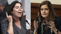 Úrsula Letona y Mercedes Aráoz, enfrentadas por el 'baguazo'