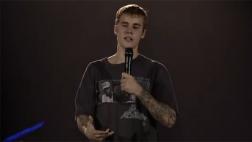 Justin Bieber se disculpó tras exigirles silencio a sus fans