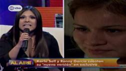 Tula Rodríguez a Ronny García: "Debes estar preso, delincuente"