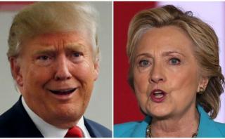 Trump dice que victoria de Clinton dejaría a EE.UU. en crisis