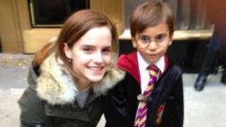 Emma Watson y su emotivo encuentro con "pequeño" Harry Potter