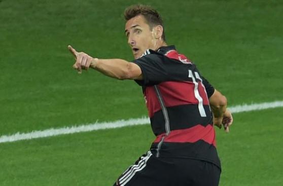 Miroslav Klose: mira los 16 goles que anotó en los Mundiales