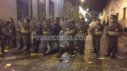 Arequipa: fiesta de Halloween terminó con dos heridos de bala