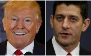 El jefe de los republicanos votó por Trump pese a discrepancias