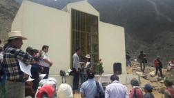 Mausoleo en Comas: rinden culto a presos muertos en El Frontón