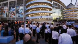 El Etihad Stadium fue evacuado por alarma de incendio